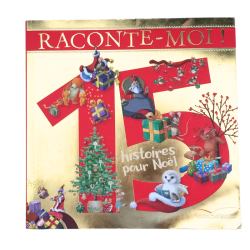 Livre raconte-moi 15 histoires pour Noël enfant