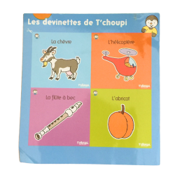 Magazine enfant T’choupi histoires jeux activités