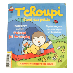 Magazine enfant T’choupi histoires jeux activités