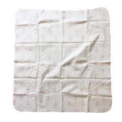 Couverture bébé imprimée motifs enfants