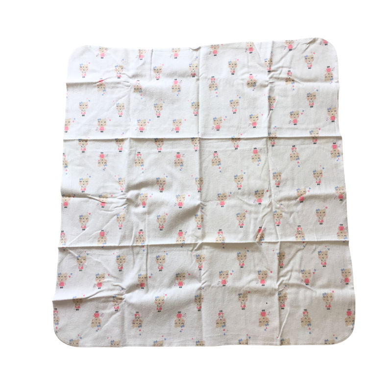 Couverture bébé imprimée motifs enfants