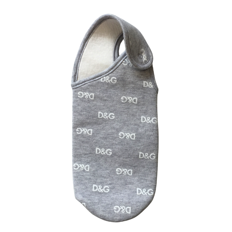 Porte biberon bébé isotherme gris