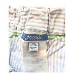 Short bébé Jacadi Paris rayé 36 mois