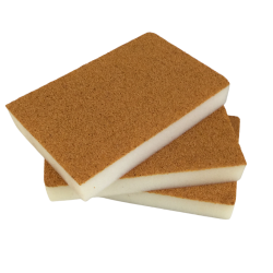 Lot éponges grattantes nettoyage cuisine