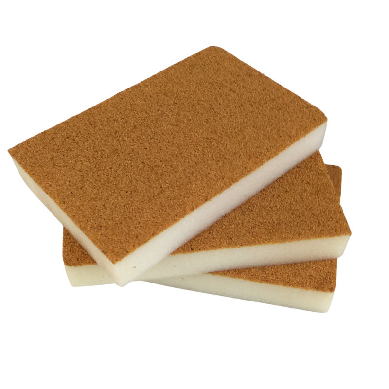 Lot éponges grattantes nettoyage cuisine