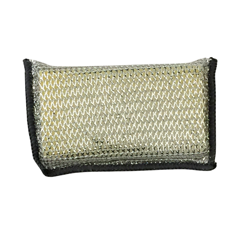 Éponge métallique inox récurante cuisine