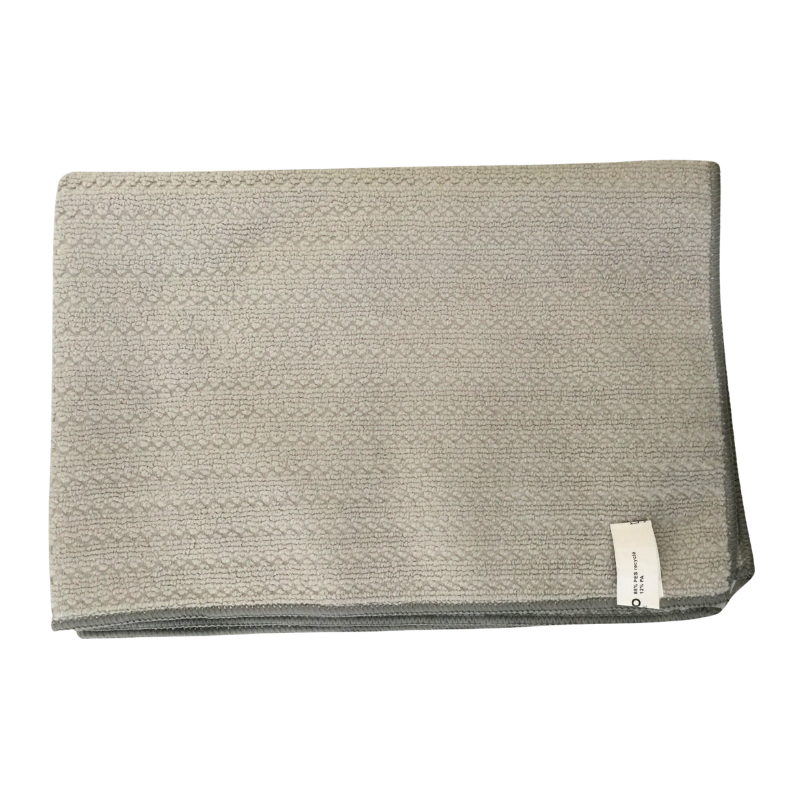Chiffon microfibre gris nettoyage multi-usage