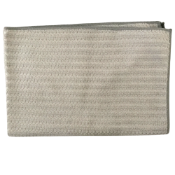 Chiffon microfibre gris nettoyage multi-usage