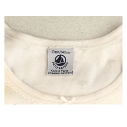 T-shirt manches longues Petit Bateau fille 10 ans