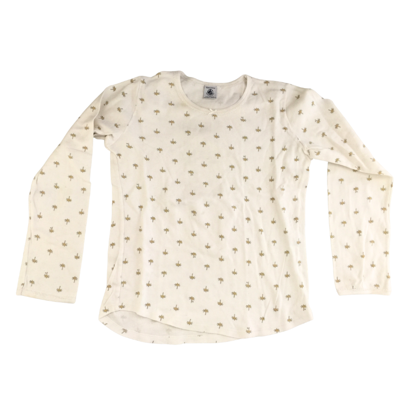 T-shirt manches longues Petit Bateau fille 10 ans