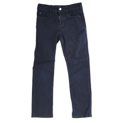 Pantalon enfant Jacadi Paris bleu marine 8 ans