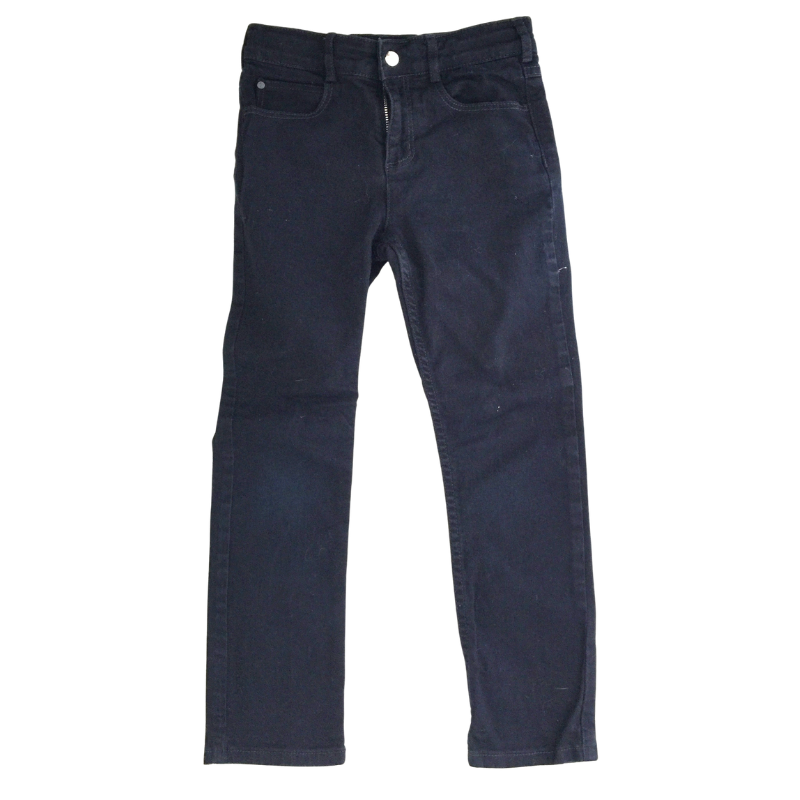 Pantalon enfant Jacadi Paris bleu marine 8 ans