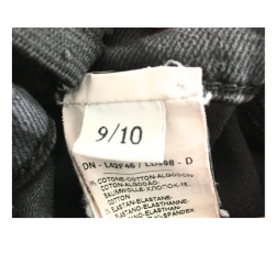 Pantalon enfant Dolce & Gabbana noir 9/10 ans