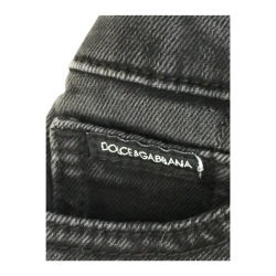 Pantalon enfant Dolce & Gabbana noir 9/10 ans