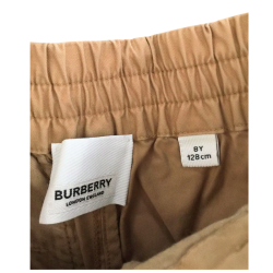 Pantalon enfant Burberry beige 8 ans