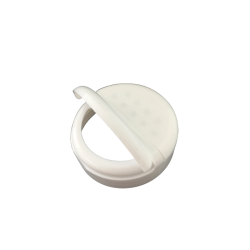 Couvercle blanc plastique