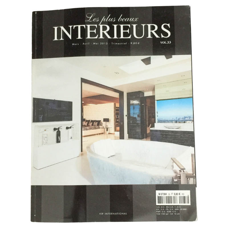 Magazine les plus beaux intérieurs décoration design