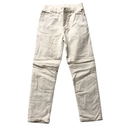 Pantalon velours enfant Jacadi Paris beige 10 ans