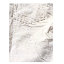 Pantalon velours enfant Jacadi Paris beige 10 ans