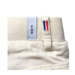 Pantalon velours enfant Jacadi Paris beige 10 ans