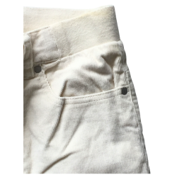 Pantalon velours enfant Jacadi Paris beige 10 ans