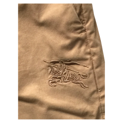 Pantalon enfant Burberry beige 8 ans