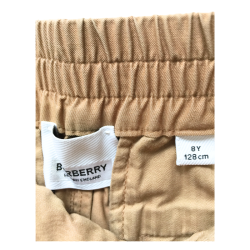 Pantalon enfant Burberry beige 8 ans