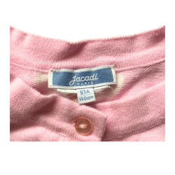 Gilet enfant Jacadi Paris rose imprimé 10 ans