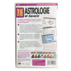 Logiciel astrologie et devenir PC CD-ROM