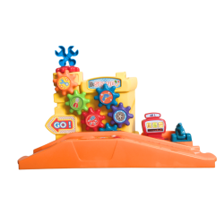 Jouet enfant circuit voiture avec engrenages