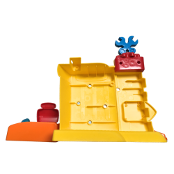 Jouet enfant circuit voiture avec engrenages