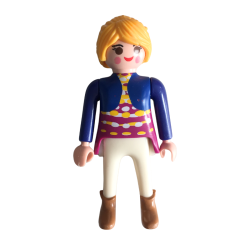 Figurine enfant personnage femme jouet
