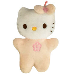 Mini peluche Hello Kitty rose