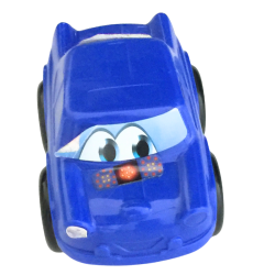 Petite voiture bleue jouet enfant