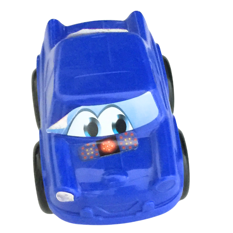 Petite voiture bleue jouet enfant