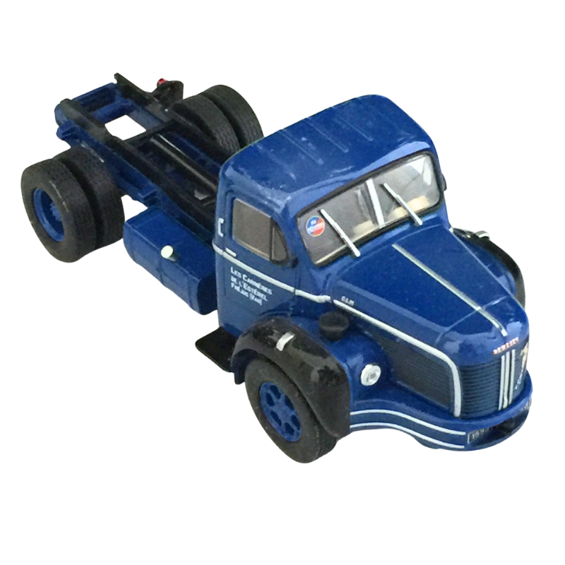 Camion miniature bleu collection vintage
