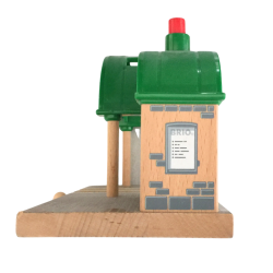 Gare BRIO en bois pour circuit train