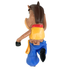 Figurine cheval dessin animé collection
