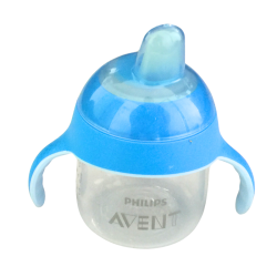 Tasse d’apprentissage bébé Philips Avent bleue