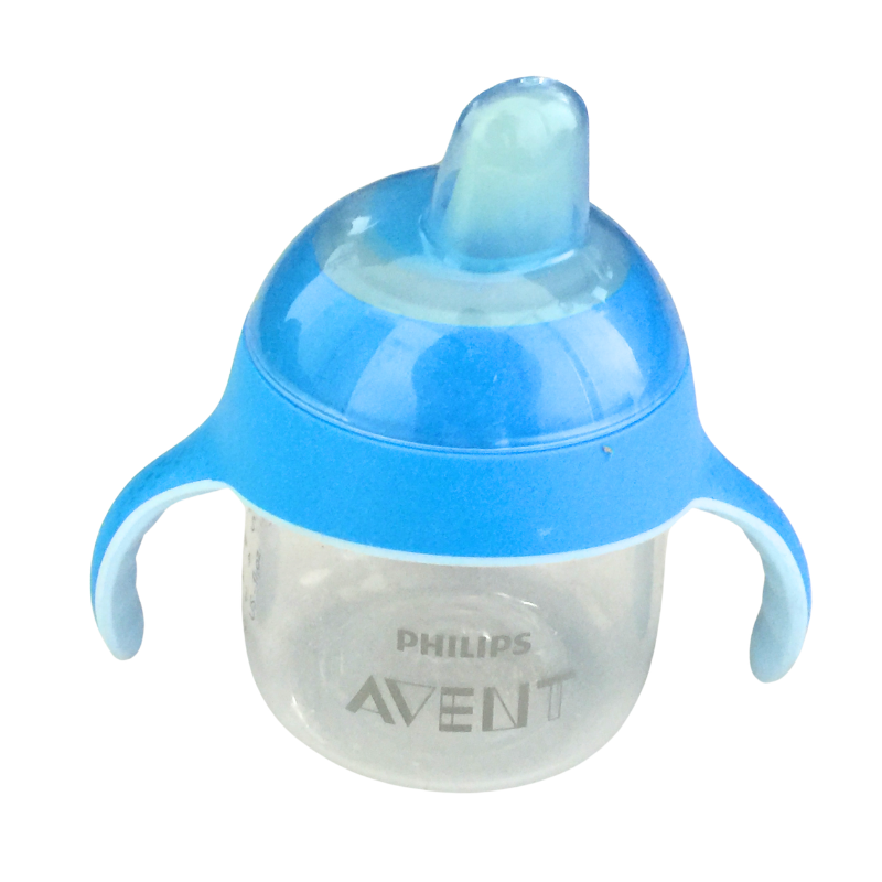 Tasse d’apprentissage bébé Philips Avent bleue