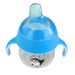 Tasse d’apprentissage bébé Philips Avent bleue
