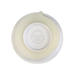Bol ventouse bébé blanc et rouge