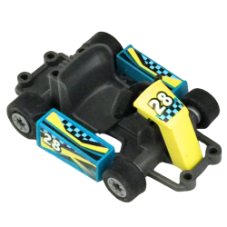 Kart miniature numéro 28 jouet enfant