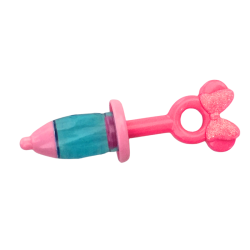 Seringue jouet enfant rose et bleue