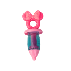 Seringue jouet enfant rose et bleue