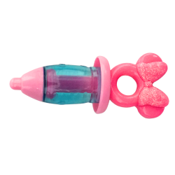 Seringue jouet enfant rose et bleue