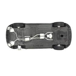 Voiture Porsche miniature noire
