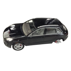Voiture Porsche miniature noire