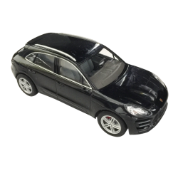 Voiture Porsche miniature noire