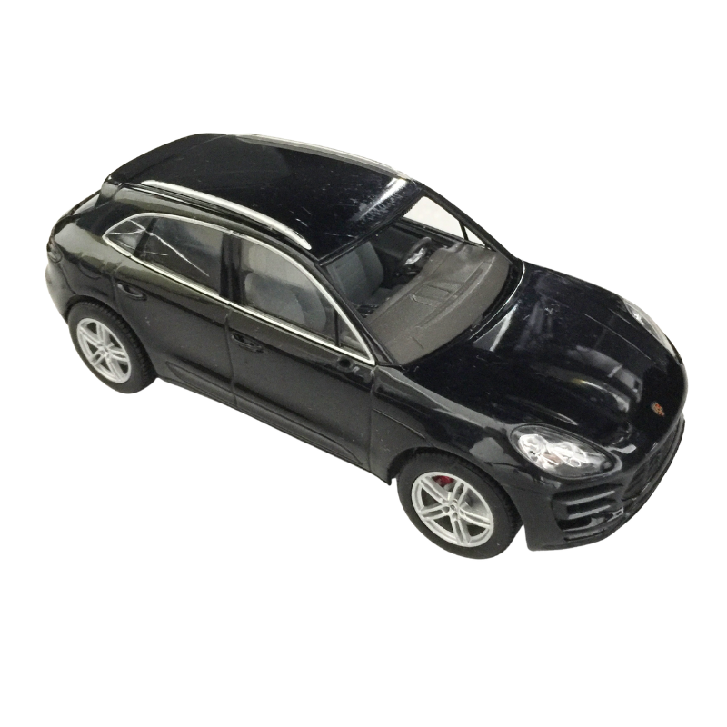 Voiture Porsche miniature noire